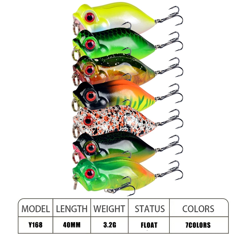 Señuelo de Pesca Flotante Tipo - Fishing Lure Jerkbait reseña y precio