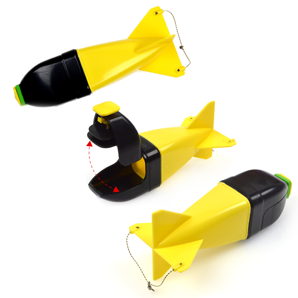 Alimentador de cohetes de pesc - Fishing Lure Topwater reseña y precio