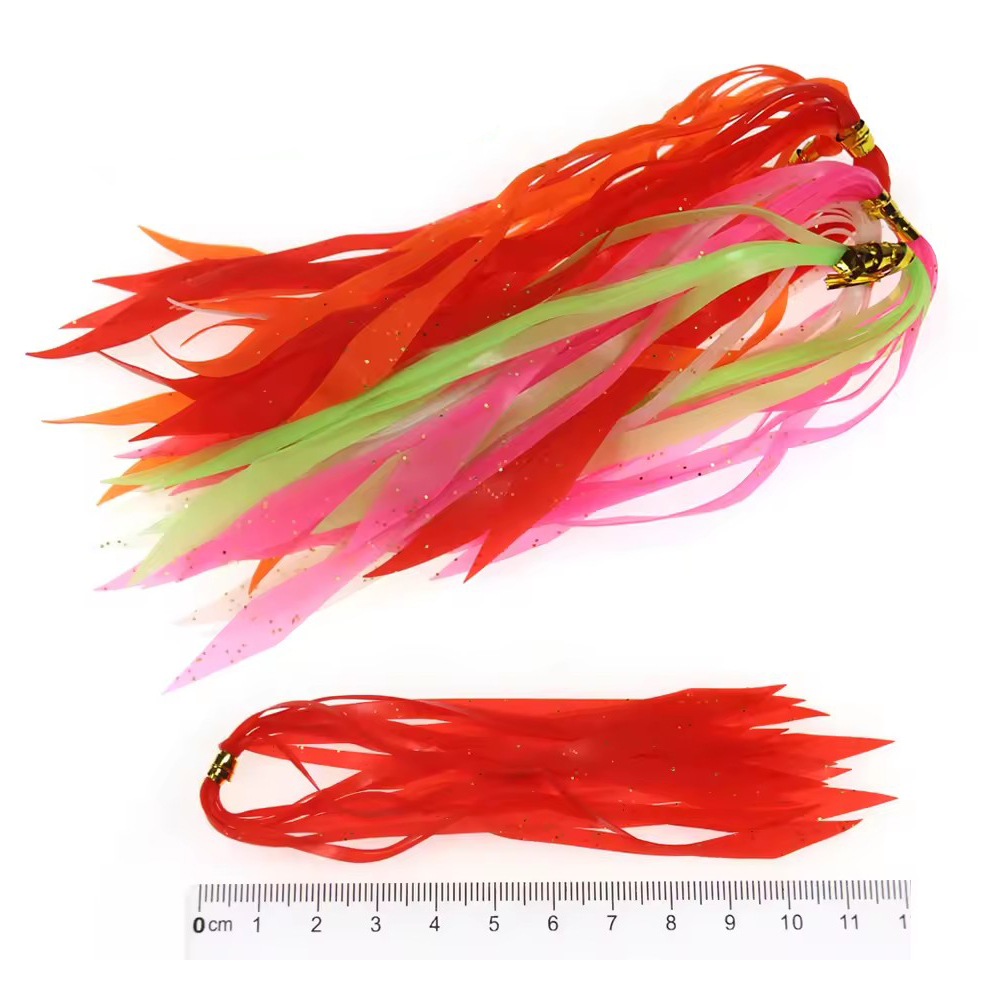 Ellllv 10 Uds. Faldas colorida - Fishing Lure Buzzbait reseña y precio