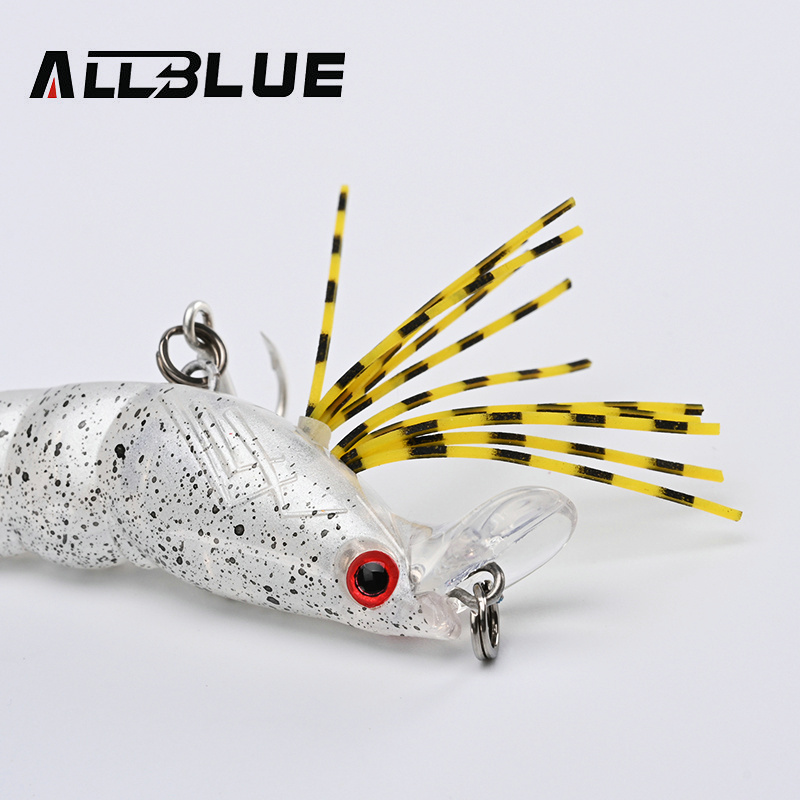 ALLBLUE 3D Flash camarones 70m - Fishing Lure Swimbait reseña y precio