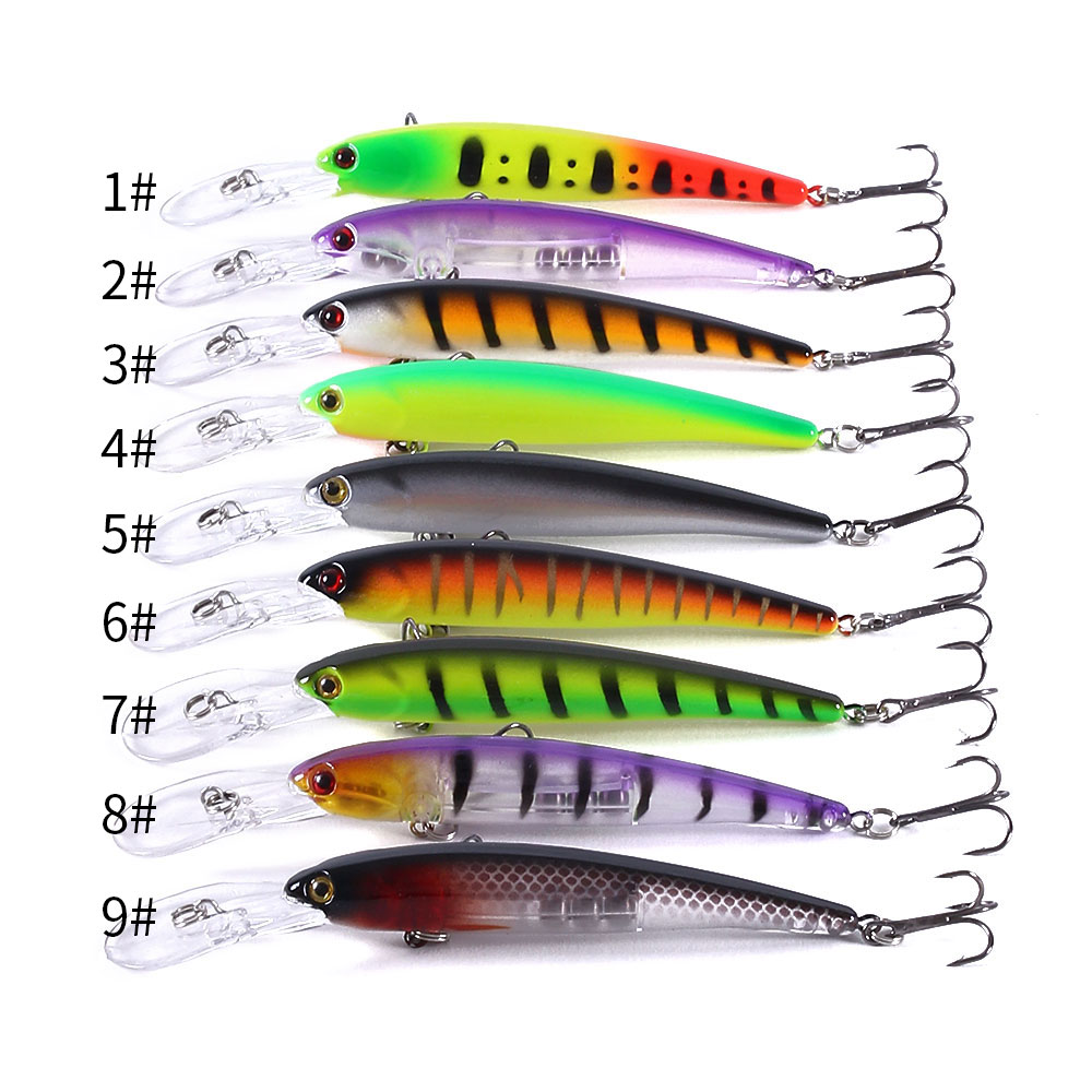 1 Uds 12cm 10g Minnow Bandits  - Fishing Lure Spoon reseña y precio