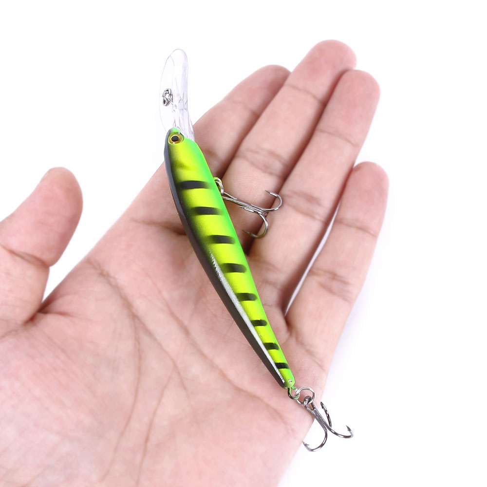 1 Uds 12cm 10g Minnow Bandits  - Fishing Lure Spoon reseña y precio