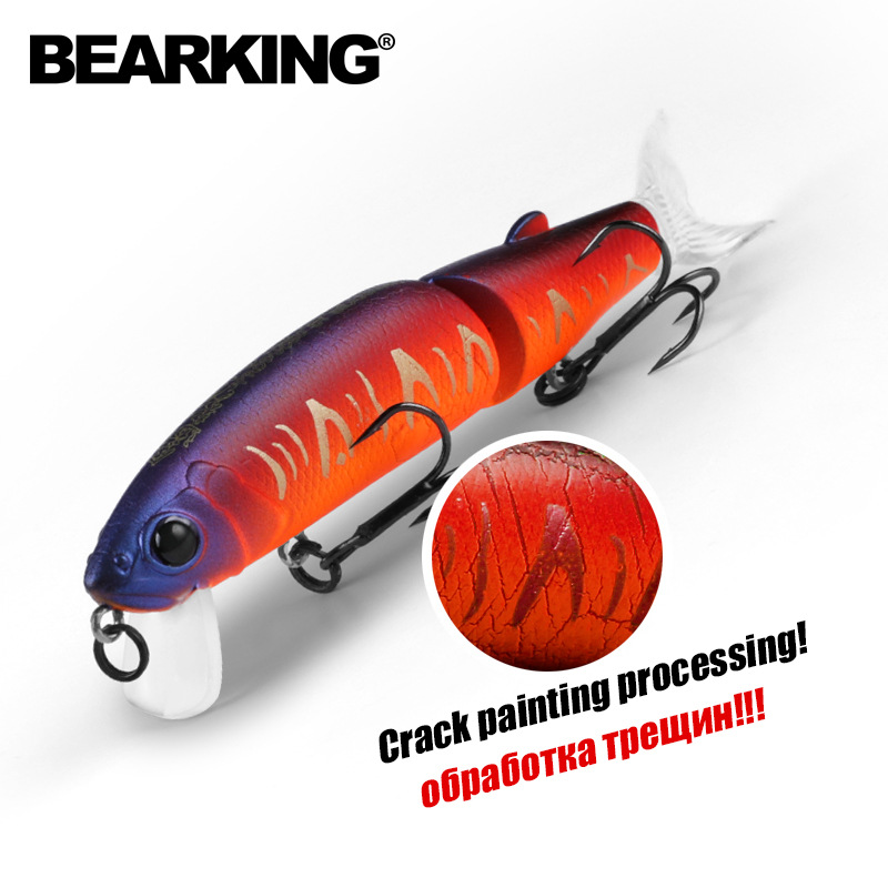 Bearking, 1 unidad, 113mm, 13, - Fishing Lure Crankbait reseña y precio