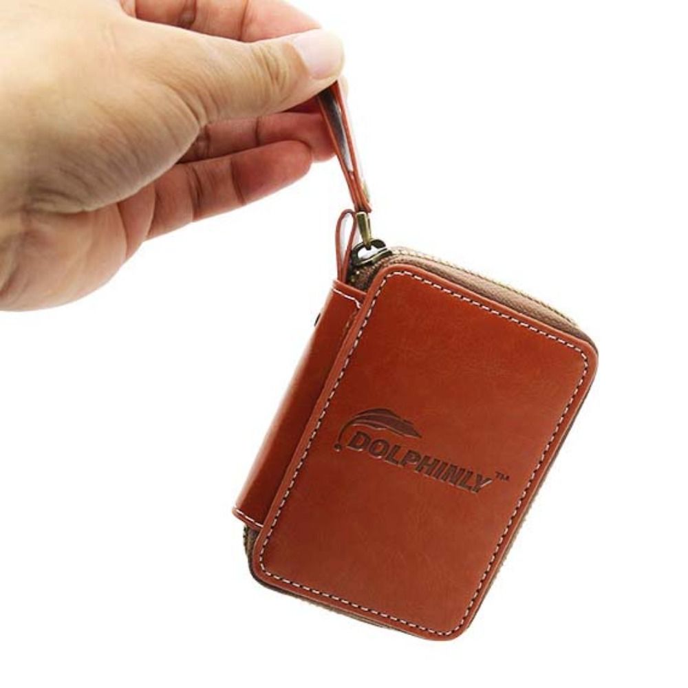 Bolsa de Pesca de Cuero PU, Es - Fishing Lure Jig reseña y precio
