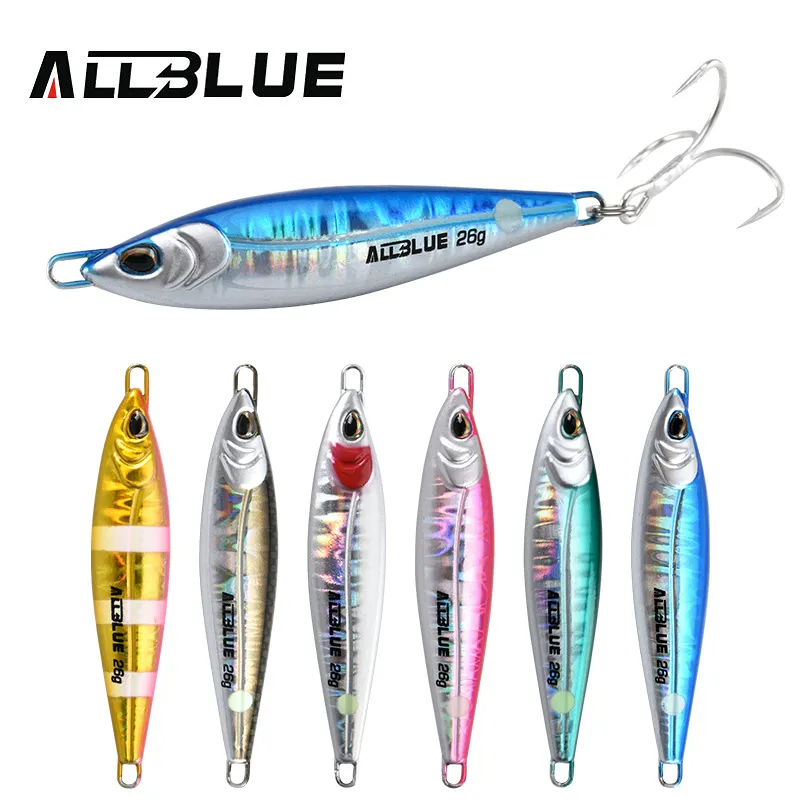 ALLBLUE LEVIN Plantilla de Met - Fishing Lure Spoon reseña y precio