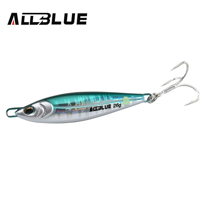 ALLBLUE LEVIN Plantilla de Met - Fishing Lure Spoon reseña y precio