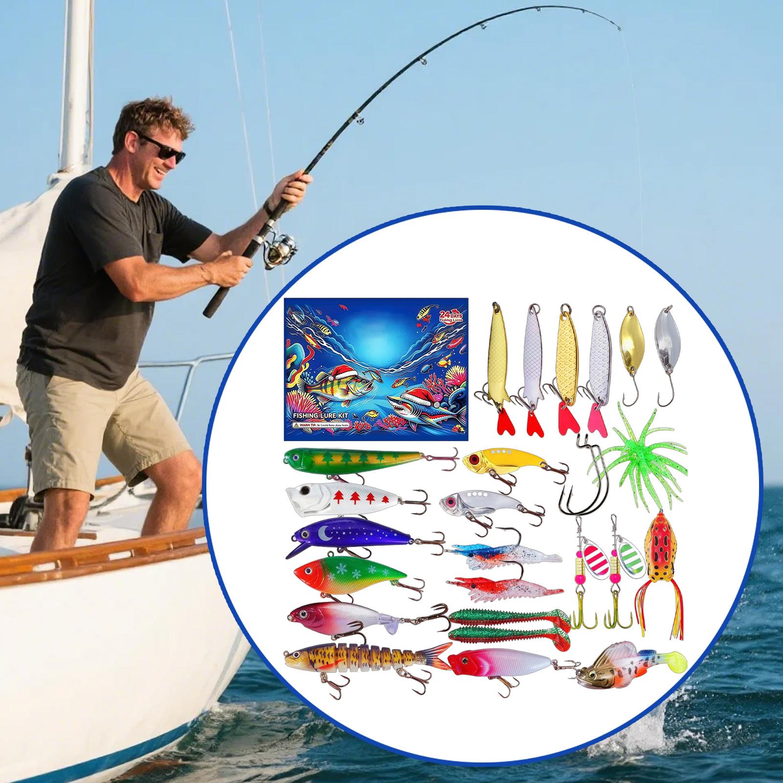 Calendario de Adviento de Navi - Fishing Lure Kit reseña y precio