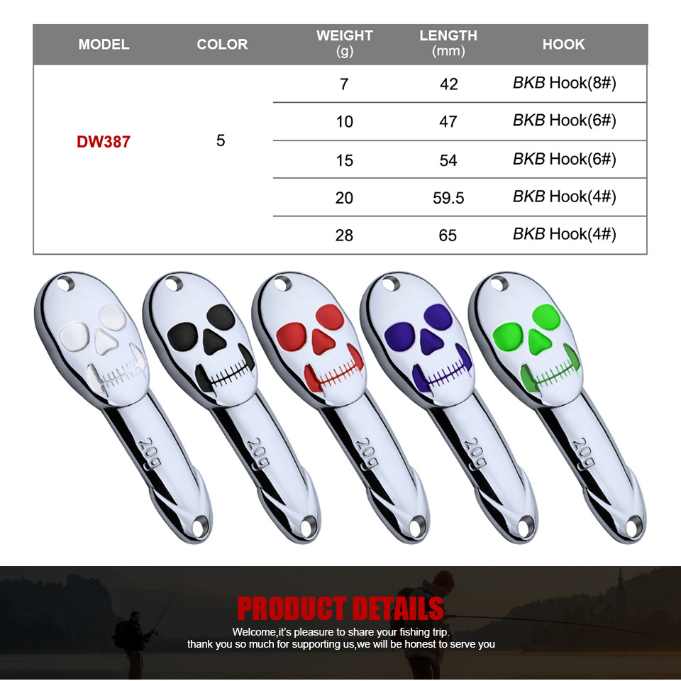 Señuelo VIB de metal LHFSH con - Fishing Lure Blade Bait reseña y precio