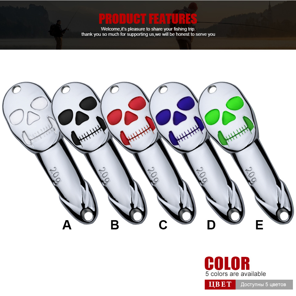 Señuelo VIB de metal LHFSH con - Fishing Lure Blade Bait reseña y precio