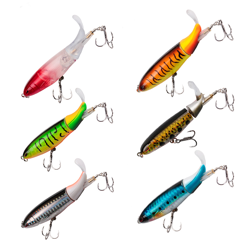 Whopper Plopper Popper Propell - Fishing Lure Popper reseña y precio