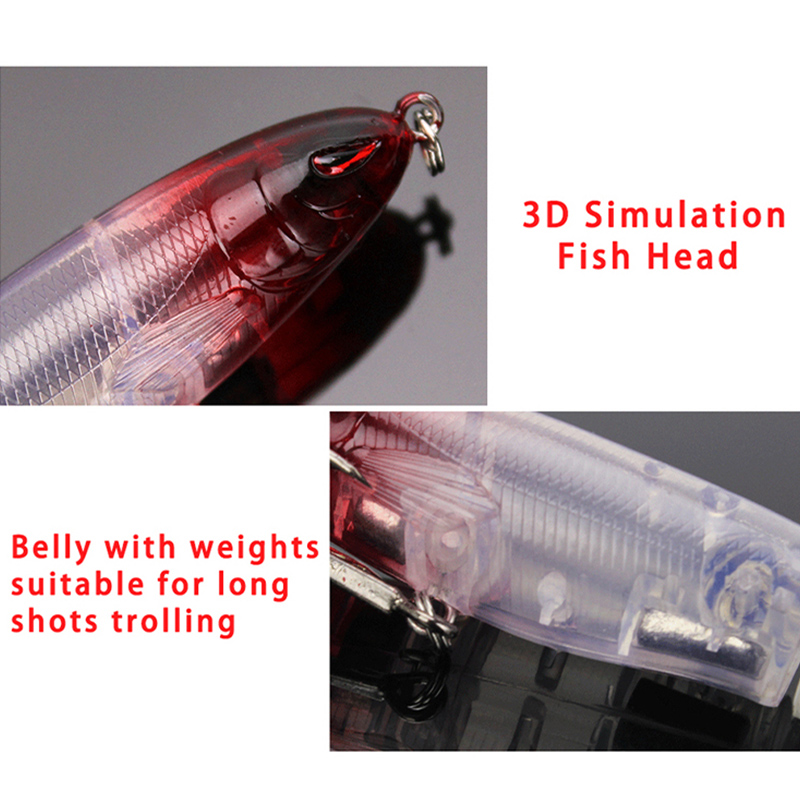 Whopper Plopper Popper Propell - Fishing Lure Popper reseña y precio