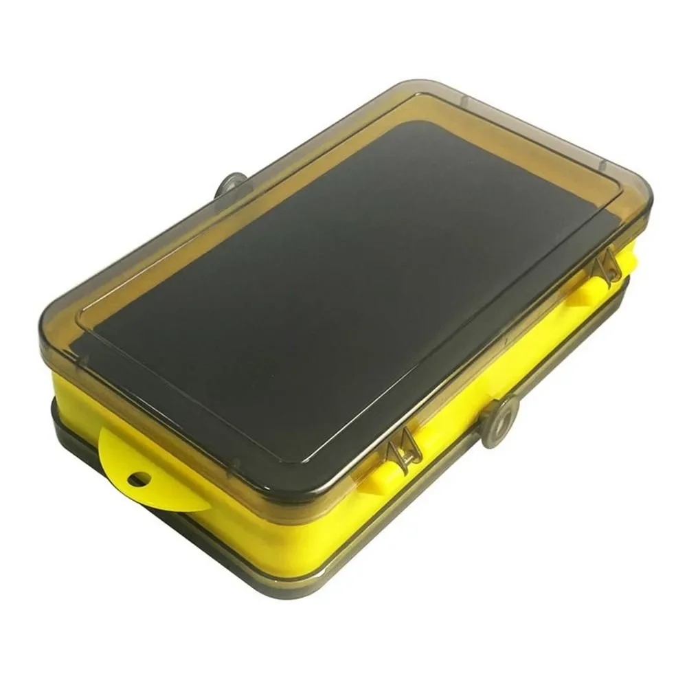 Caja de señuelos portátil de d - Fishing Lure Soft Plastic reseña y precio