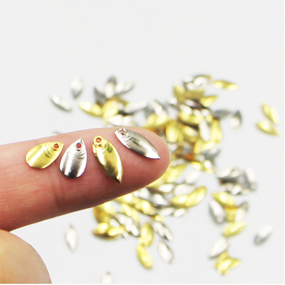 50 unids/lote DIY Spinner de p - Fishing Lure Accessories reseña y precio