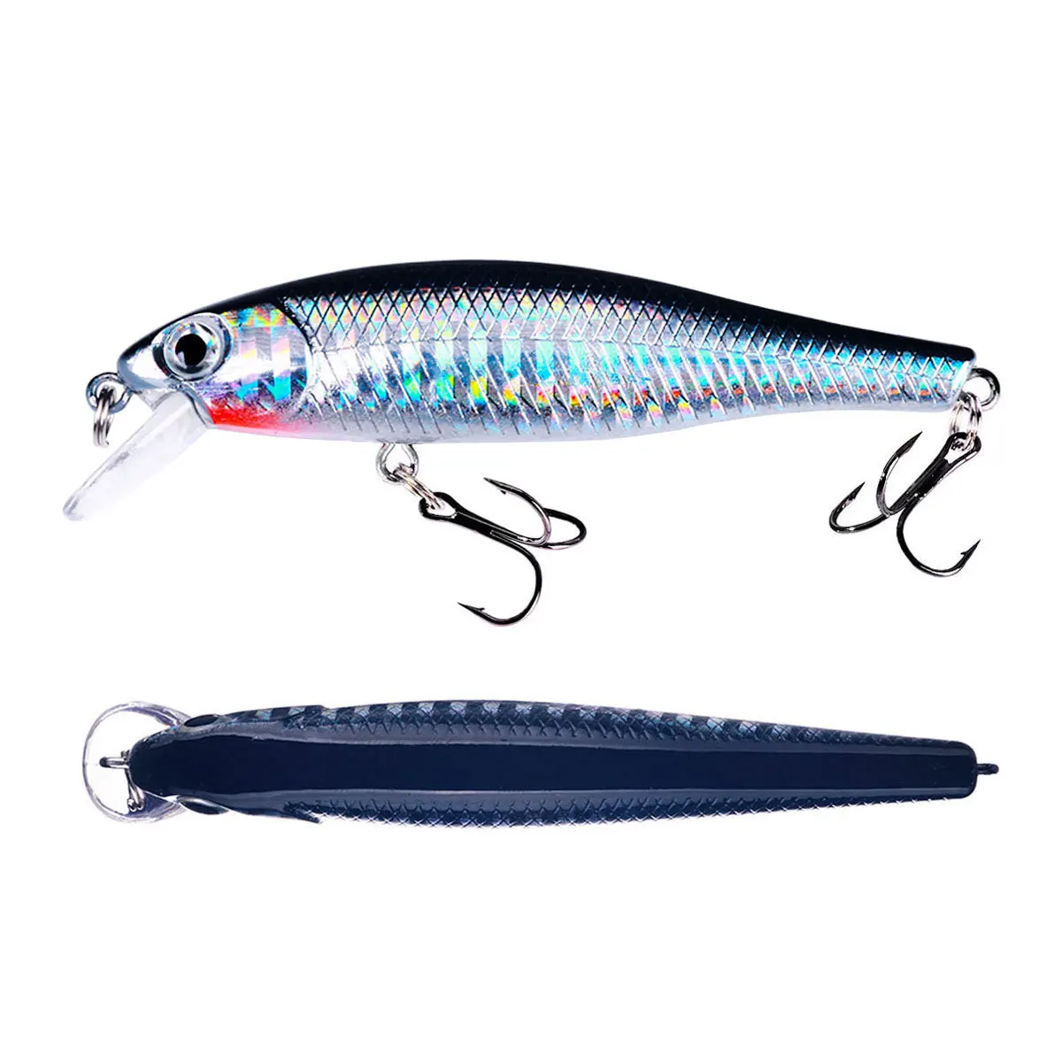 Minnow manivela Wobbler Jerkba - Fishing Lure Jerkbait reseña y precio