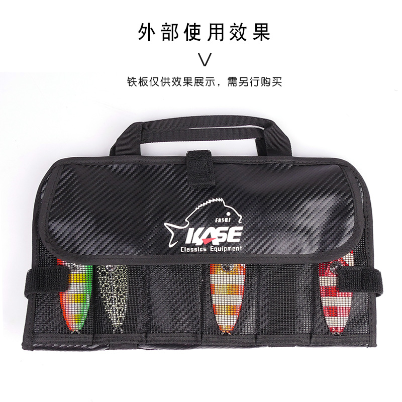 KASE bolsa de nailon para señu - Fishing Lure Jig reseña y precio