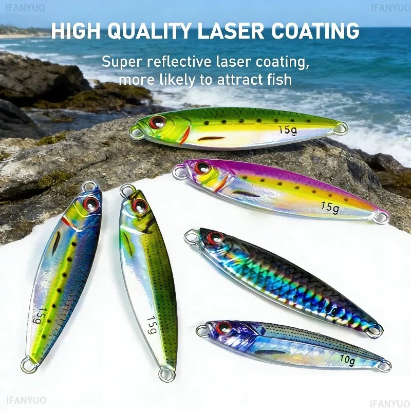 Señuelo de Pesca VIB de Metal  - Fishing Lure Blade Bait reseña y precio