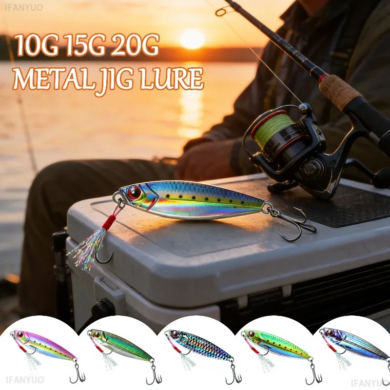 Señuelo de Pesca VIB de Metal  - Fishing Lure Blade Bait reseña y precio
