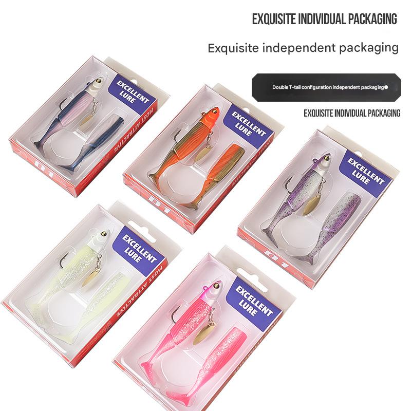 1 señuelo de pesca blando tipo - Fishing Lure Blade Bait reseña y precio