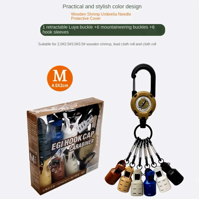 Gorros de anzuelo de calamar y - Fishing Lure Jig reseña y precio