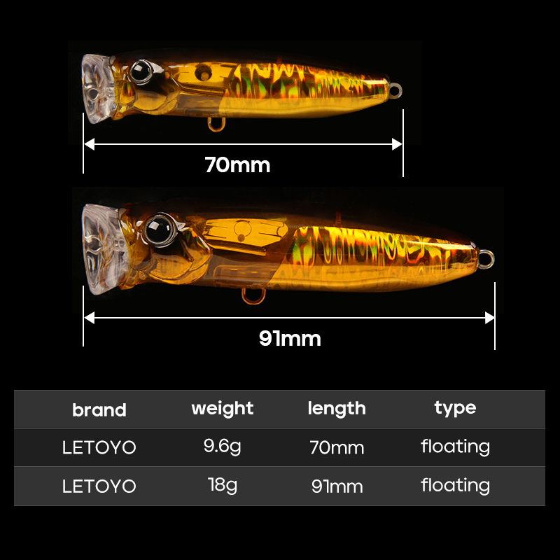 Señuelo de Pesca LETOYO 10g 18 - Fishing Lure Blade Bait reseña y precio