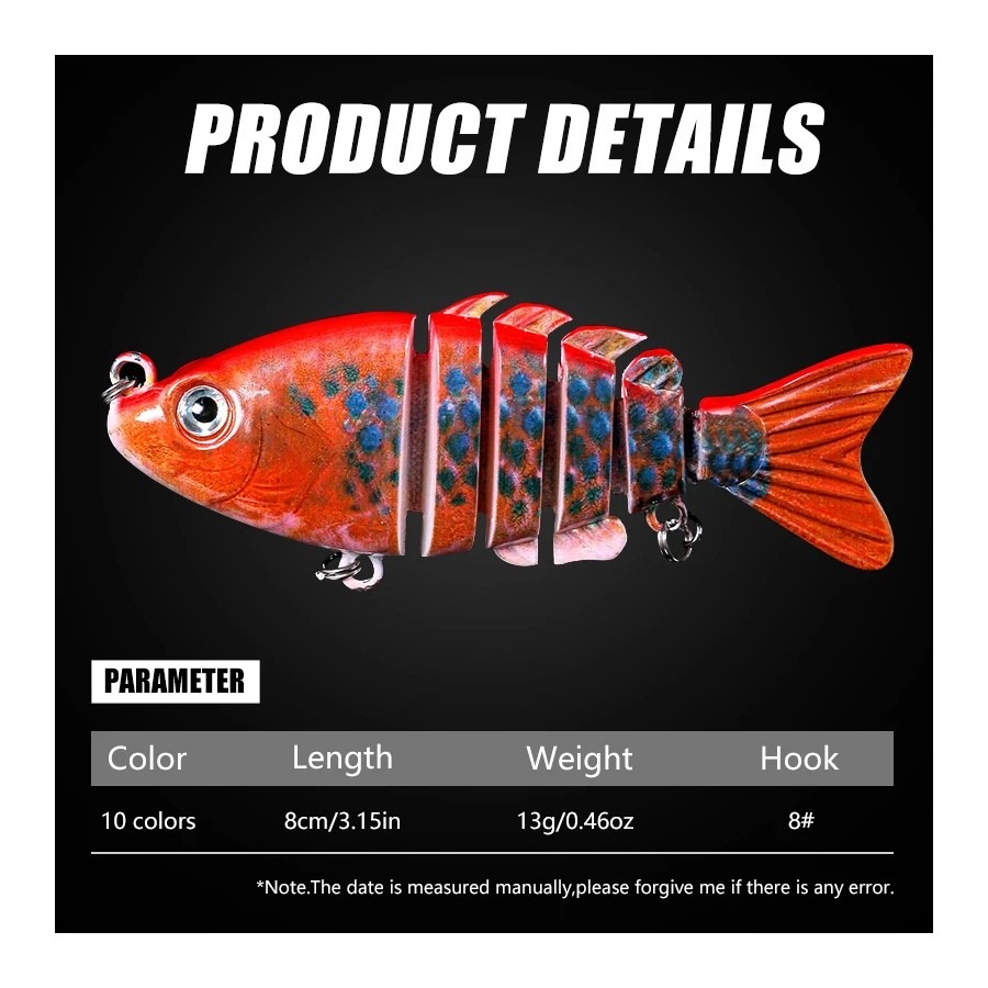 1 unidad de señuelo de pesca r - Fishing Lure Popper reseña y precio