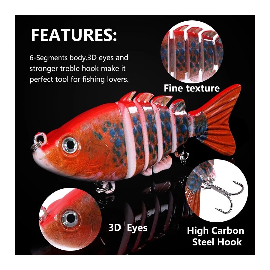 1 unidad de señuelo de pesca r - Fishing Lure Popper reseña y precio