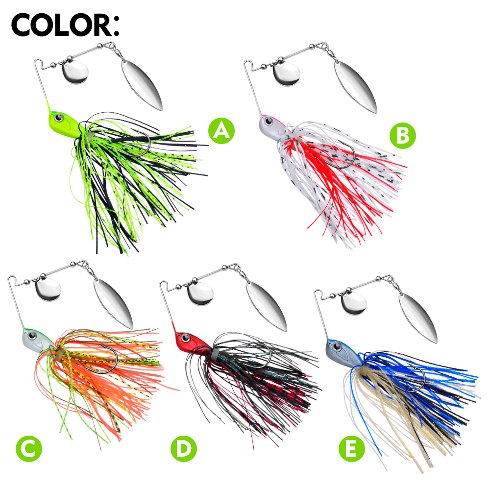 Señuelo de pesca Proberos 10/1 - Fishing Lure Buzzbait reseña y precio