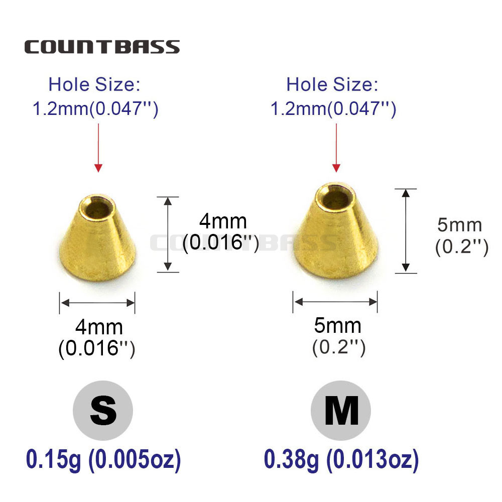Countbass 10 Uds. Cabezales có - Fishing Lure Buzzbait reseña y precio