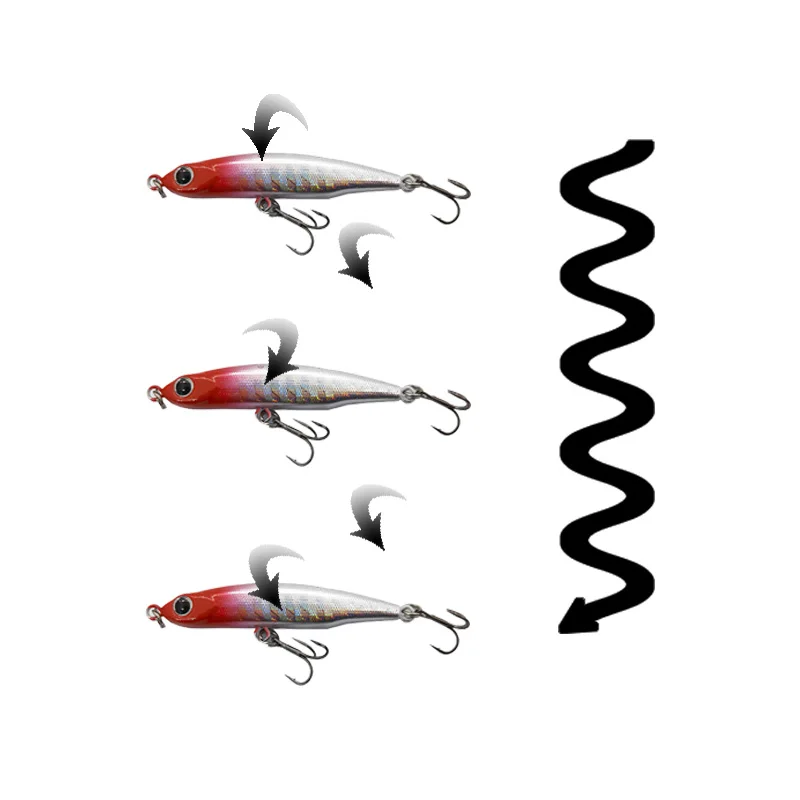 Mini lápiz que se hunde, 3,2g, - Fishing Lure Crankbait reseña y precio