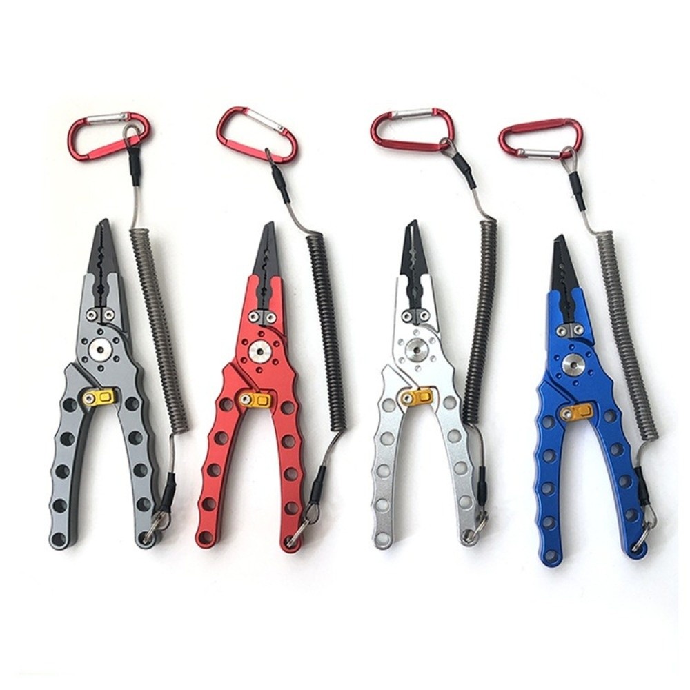Nuevas Alicates de Pesca de 7. - Fishing Lure Kit reseña y precio