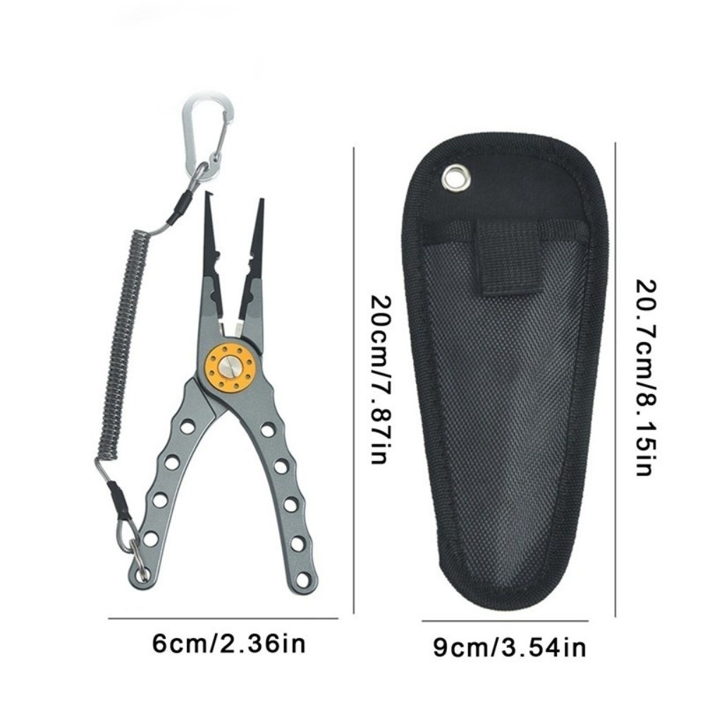 Nuevas Alicates de Pesca de 7. - Fishing Lure Kit reseña y precio