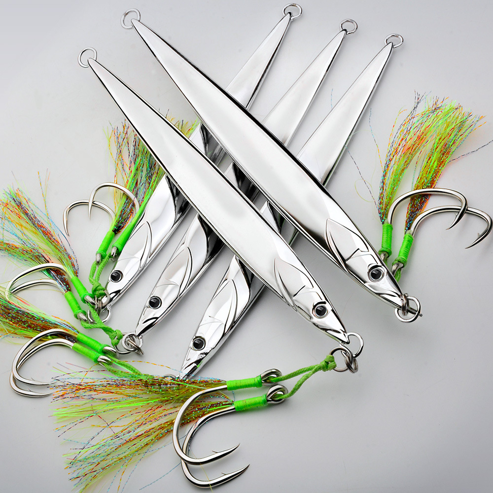 Señuelos de Pesca Metálicos LH - Fishing Lure Spoon reseña y precio