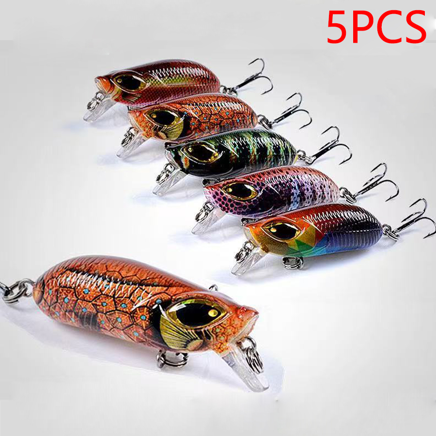 Cebo Artificial flotante Wobbl - Fishing Lure Jerkbait reseña y precio
