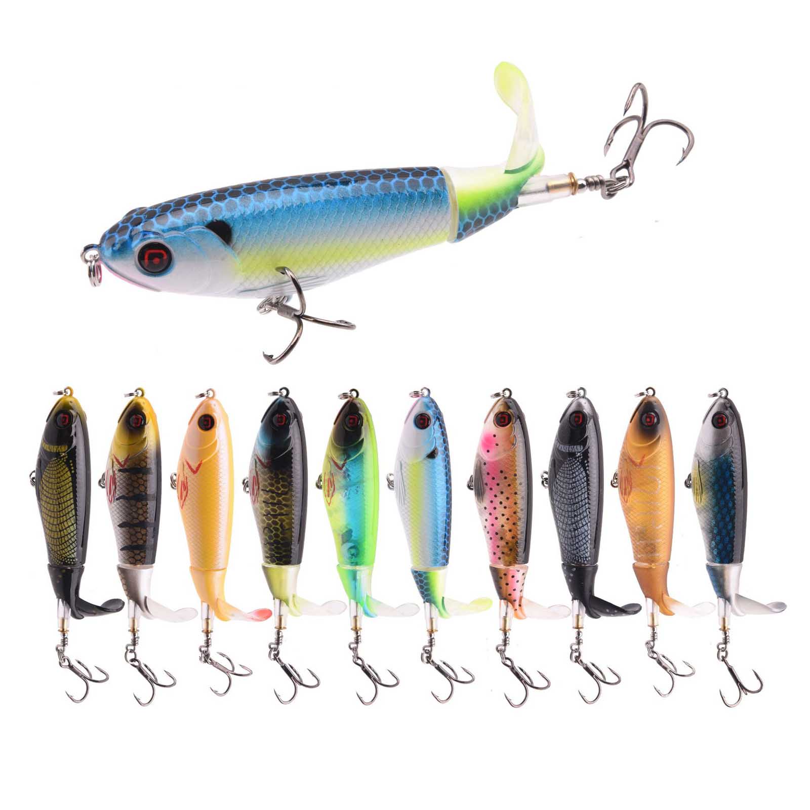 Señuelo de Pesca de Superficie - Fishing Lure Swimbait reseña y precio