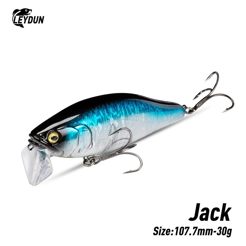 I-JACK Minnow Señuelos de Pesc - Fishing Lure Swimbait reseña y precio