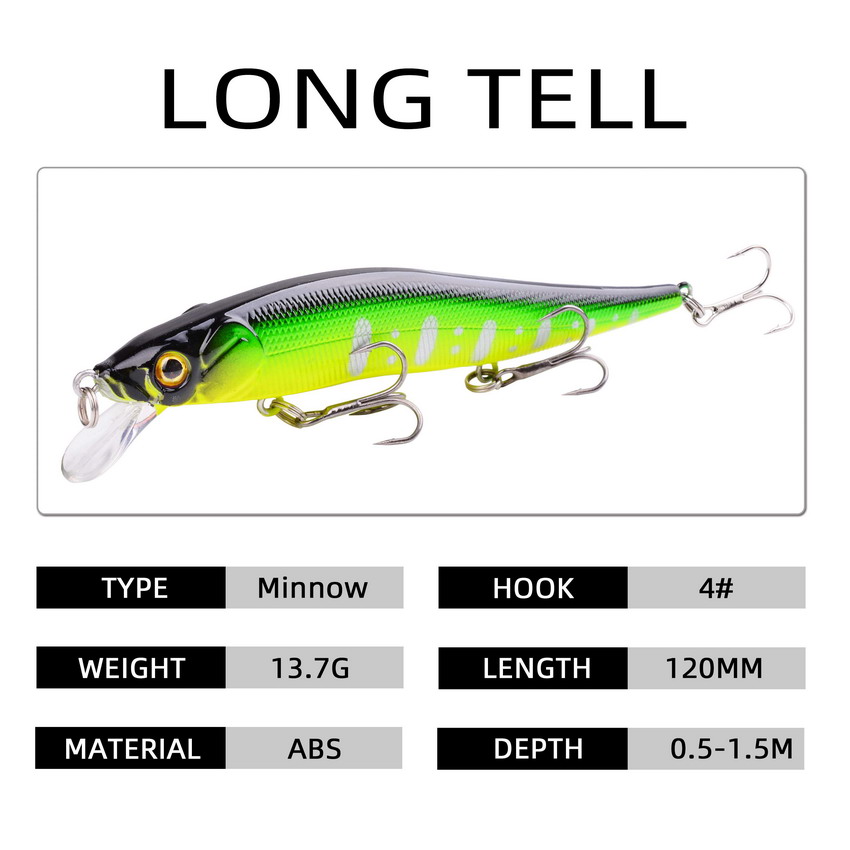 1 unidad de señuelo de pesca d - Fishing Lure Crankbait reseña y precio
