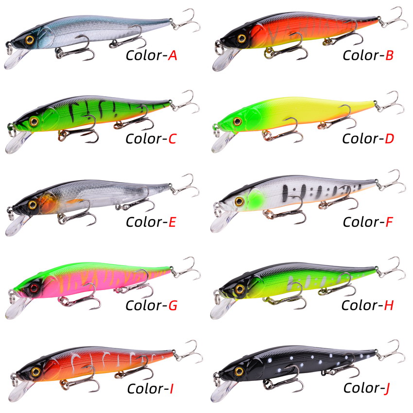 1 unidad de señuelo de pesca d - Fishing Lure Crankbait reseña y precio