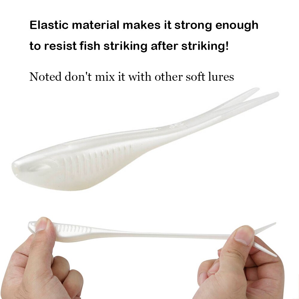 Señuelo flotante de plástico b - Fishing Lure Soft Plastic reseña y precio
