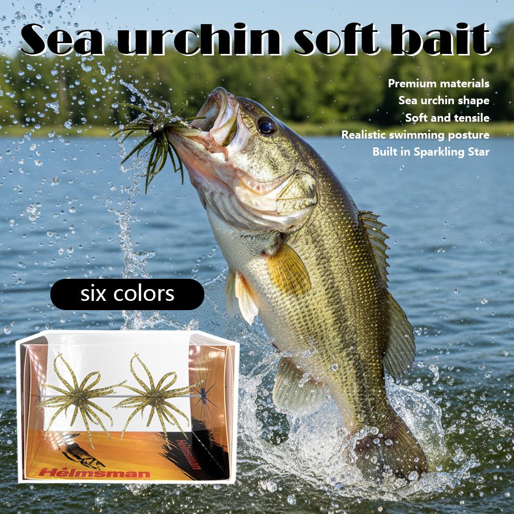 Señuelo de pesca de silicona s - Fishing Lure Swimbait reseña y precio