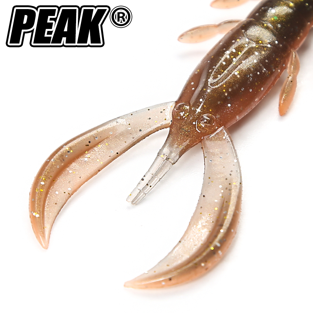Señuelo de Pesca PEAK CRAZY de - Fishing Lure Soft Plastic reseña y precio
