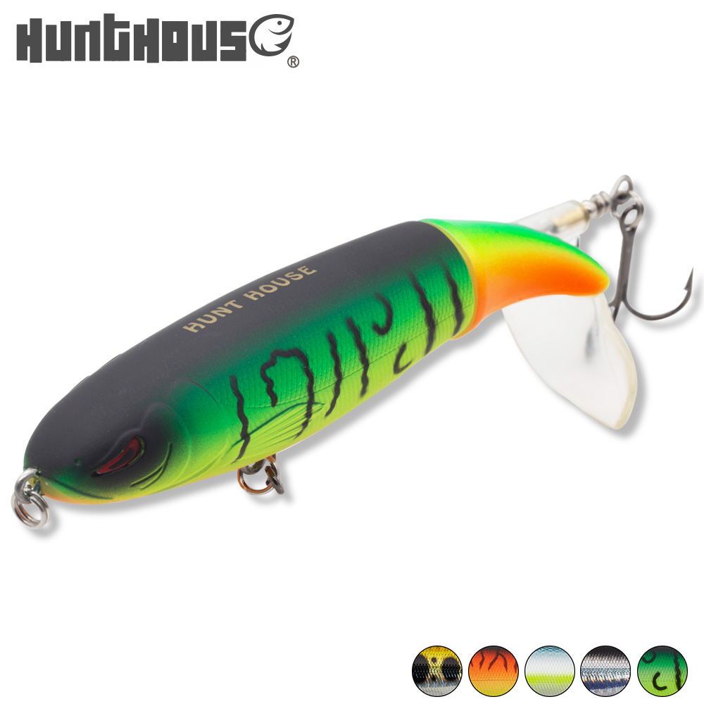 Hunthouse Whopper Plopper-señu - Fishing Lure Popper reseña y precio