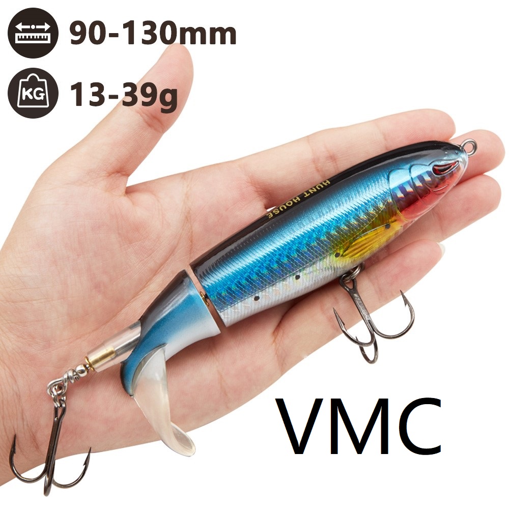 Hunthouse Whopper Plopper-señu - Fishing Lure Popper reseña y precio