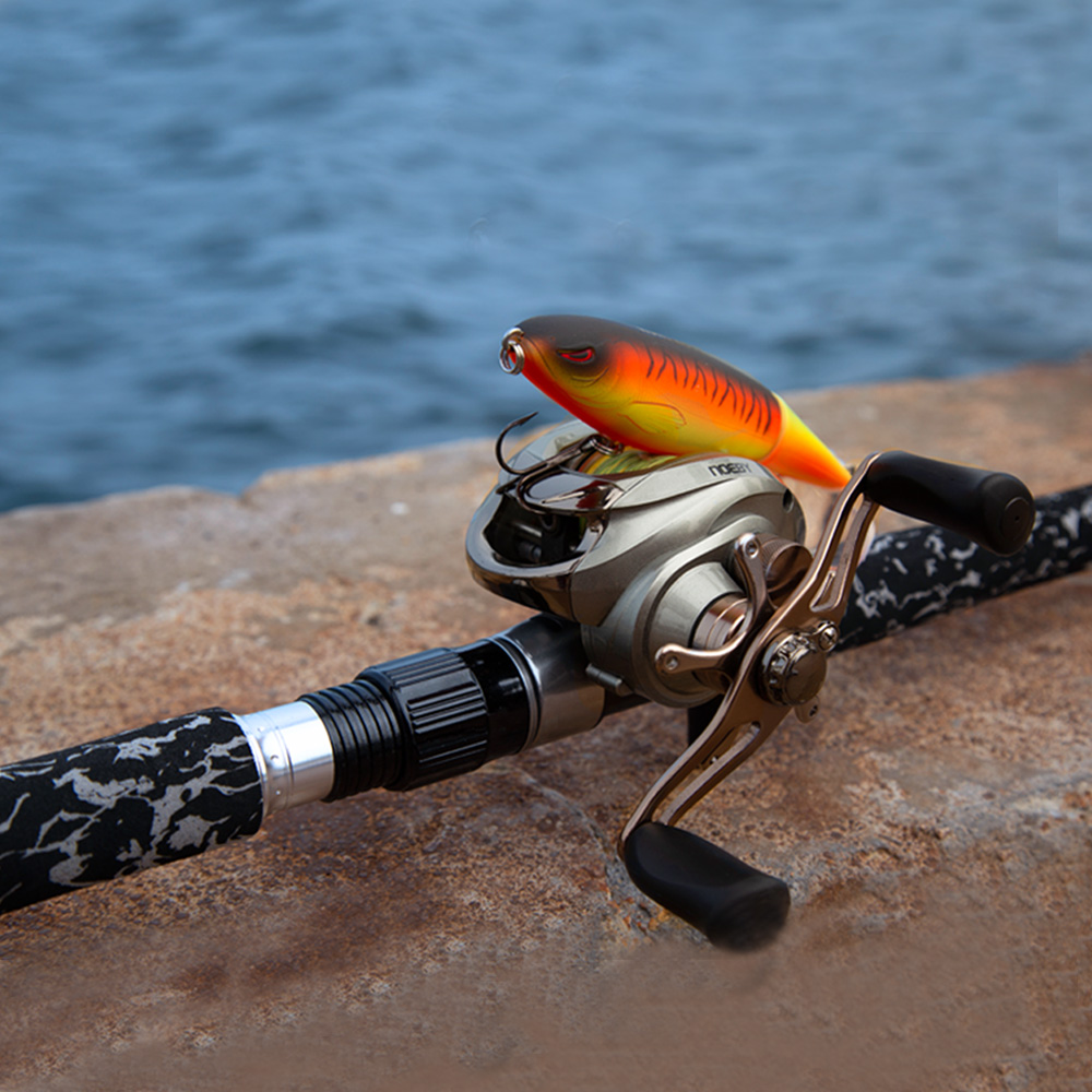 Hunthouse Whopper Plopper-señu - Fishing Lure Popper reseña y precio