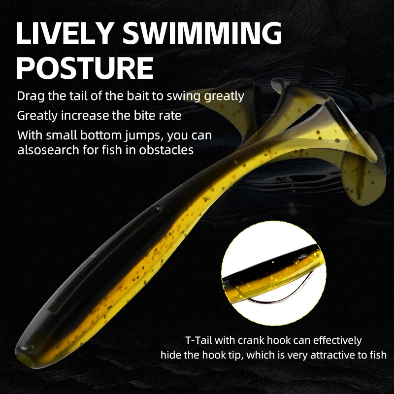 MEREDITH Señuelos de Pesca 10c - Fishing Lure Swimbait reseña y precio