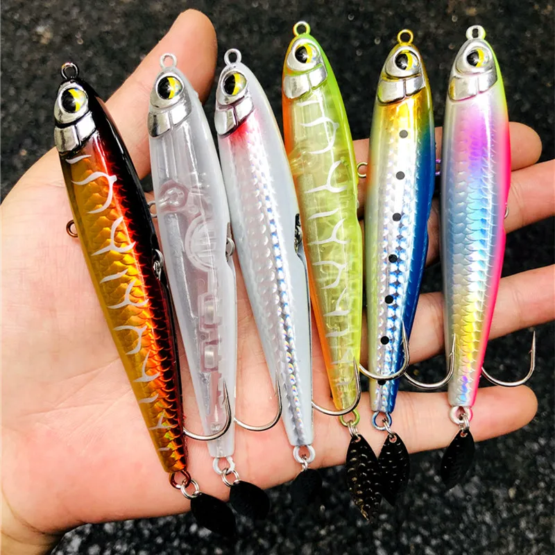 GREENSPIDER nuevo 80mm 25g 85m - Fishing Lure Spoon reseña y precio