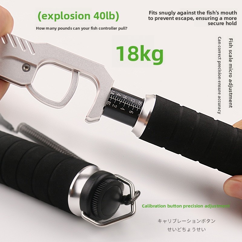 Pinza de Pesca de Aluminio Lig - Fishing Lure Accessories reseña y precio