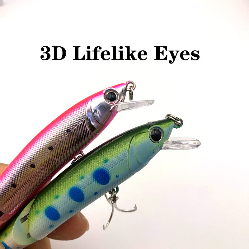 Señuelo de pesca Testar de 110 - Fishing Lure Jerkbait reseña y precio