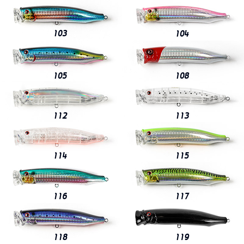 Señuelos de pesca Popper Noeby - Fishing Lure Buzzbait reseña y precio
