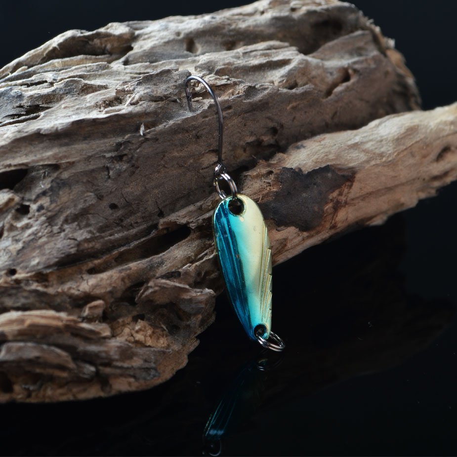 TOMA 10 Uds 2,5g pesca cuchara - Fishing Lure Spoon reseña y precio
