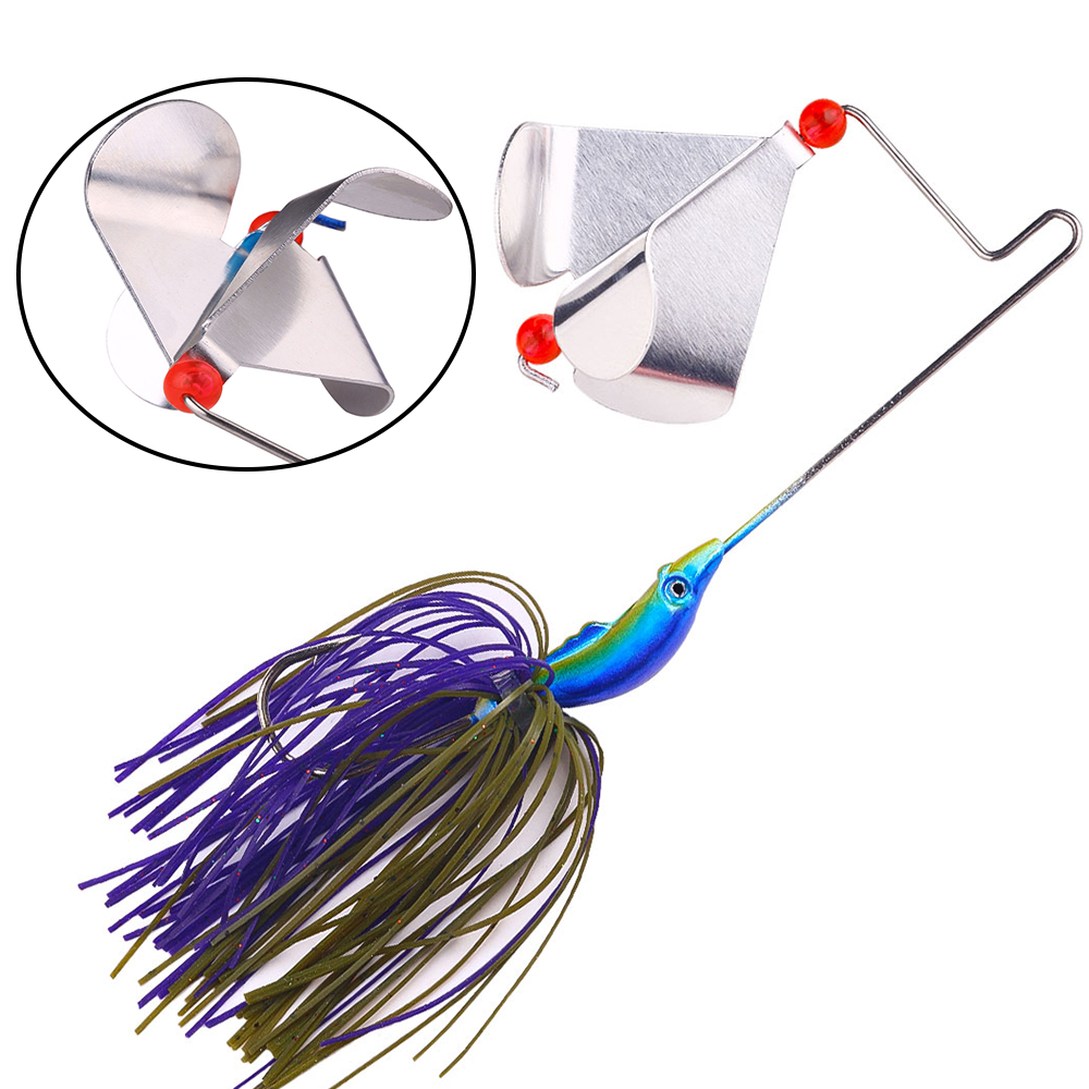 Señuelo de Pesca Buzzbait de 2 - Fishing Lure Blade Bait reseña y precio